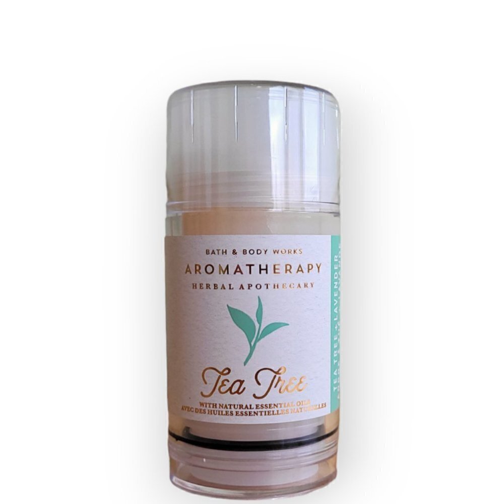 Rare Bath Body Works Tea Tree Lavender Roll On Body Balm 2.5 oz NWT